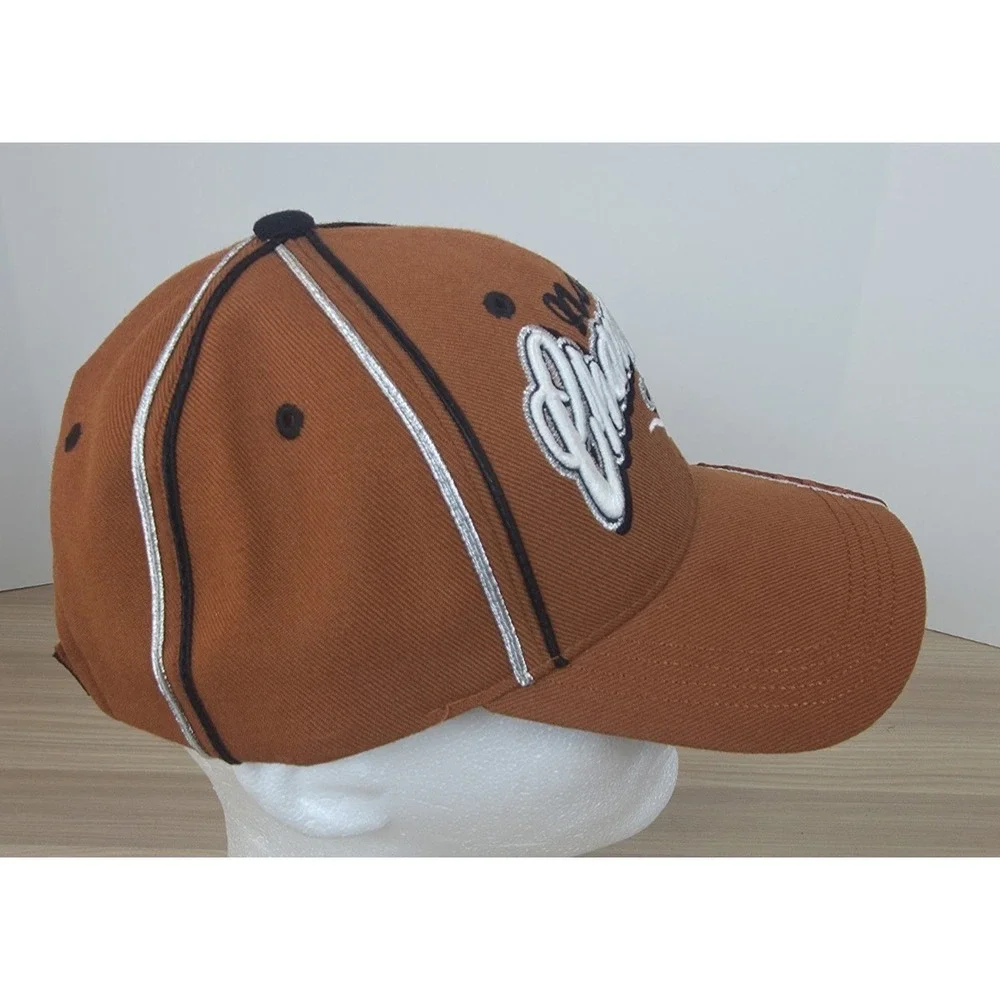 UT Texas Longhorns National Champions 2005 Hat One‎ Size Fits All Orange - Picture 4 of 8